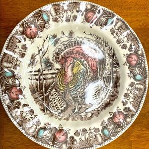 Dinner plate. Johnson Brothers His Majesty.